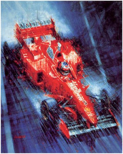 f1 - awesome ferrari