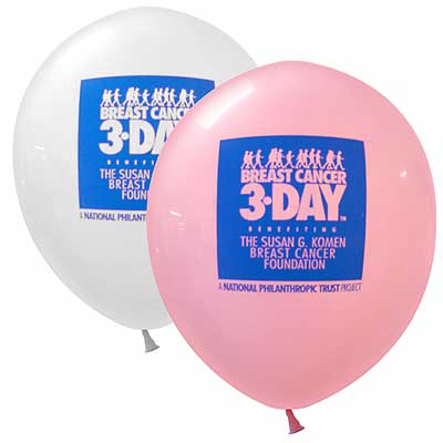 3 day walk balloons - visit www.breastfriendsva.com