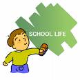 school life - the pic of a boy in school