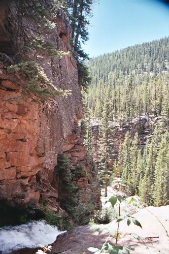 Uinta River - This picture was taken while going on a 50 mile backpacking trip through the Uinta Mountains in the northern part of Utah.