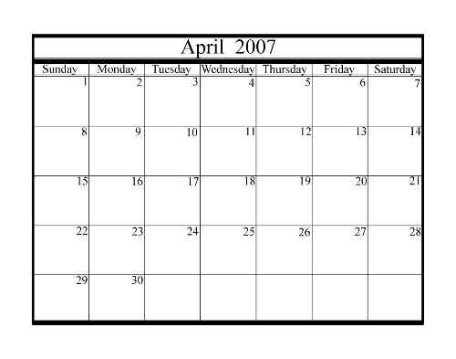 aprile - aprile is a good month