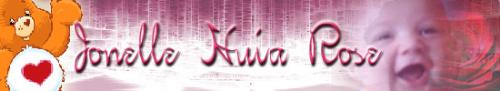 Jonelle's Signature - This one I created for my Baby 'Jonelle'