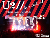 U2 Vertigo Tour NZ - u2