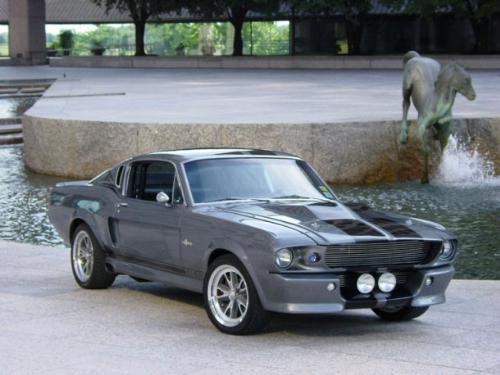Ford Mustang Shelby GT500 - this pic is not mine. its not available in Malaysia.