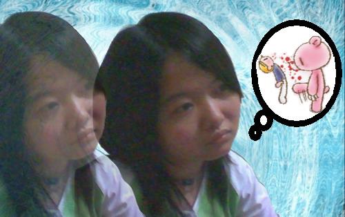 My PiCz - This is me ^^ I just modify this picture for fun, because this days i don't have any assignments to do at home... I'm still learning... Tee-hee... This is my first time, modifying picture like that, so it still looks bad =p