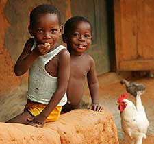 Children! -  Children should eat good and enough food to ensure a better future. If they not provided with good calories they are very prone to diseases,even that may claim their lives!