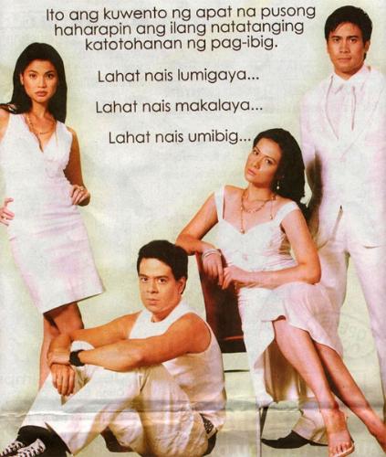 Maging Sino Ka Man - Eli and Jackie...  JB and Celine...  FOREVER!