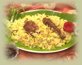 chicken briyani - briyani