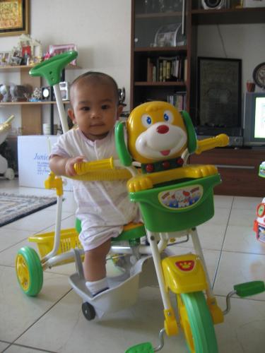 i want to ride bicylce... - naik sepeda