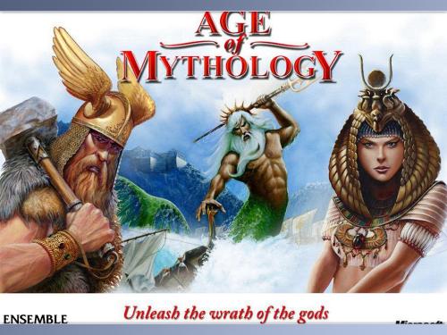 Age of mythology - AOM Is the Best I Have played