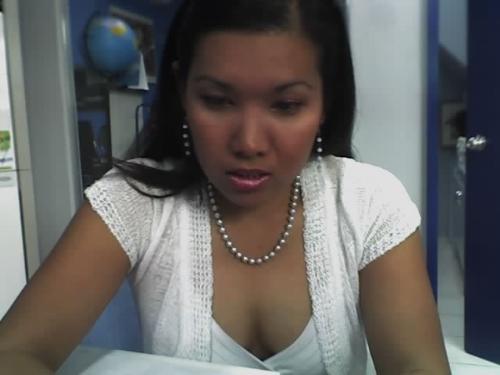 busy texting - a stolen shot by a friend while I was busy texting