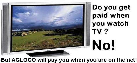 AGLOCO will pay you! - Wanna get paid while you are on the net? Yessssss!! Join AGLOCO http://AglocoCenta.blogspot.com