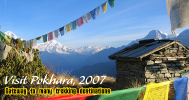 visit pokhara u will be thrilled - the gateway of every adventures treking