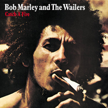 Bob Marley - Marley in His usual self I guess.