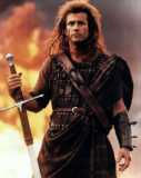 braveheart - the movie is good to watch..