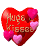 my heart & kissess - happy valentine always!!!