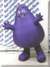 grimace - my most love character at mc donalds but i really don't know what food to relate to it