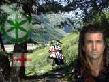 braveheart - the movie is good to watch..