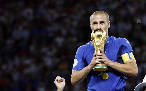 Italy - Cannavaro - Cannavaro! Italy World Champion