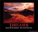 dreams!!!! - what is ur dream all about....