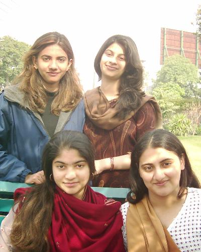 uni friends - my university friends...