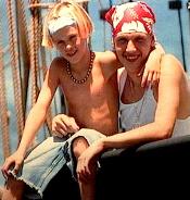 Brothers - Nick & Aron Carter
