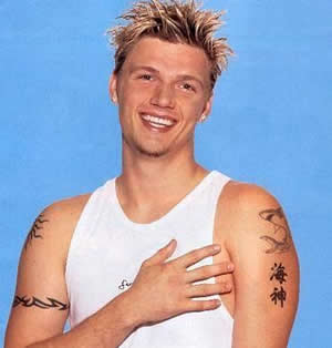 Nick - Nick's tattoos...