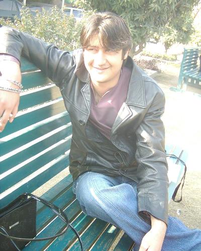friend - my university friend...