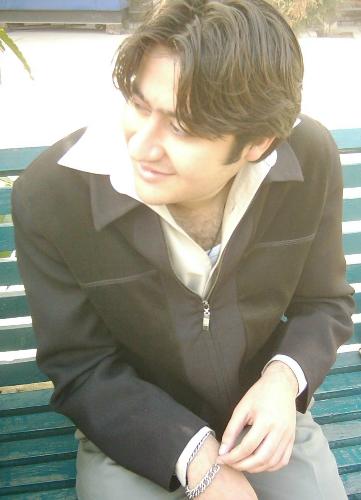 friend - my university friend...
