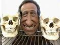 Mike Rowe of Dirty Jobs - Mike Rowe of Dirty Jobs hangin' with some skulls Mike Rowe of Dirty Jobs - Mike Rowe of Dirty Jobs hangin' with some skulls