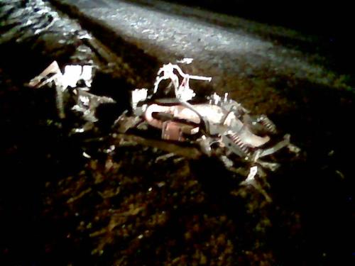 burned sled - Snowmobile caught fire burned sled - Snowmobile caught fire