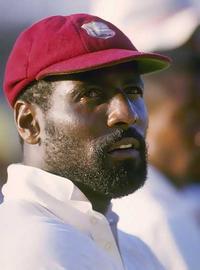 Vivian Richards - Holds the record still for the fastest century made in Test match cricket.