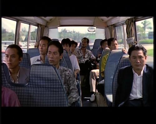 Takeshi Kitano and friends going for a nice holida - Public Transport - a viable alternative to cars?