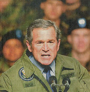 GW Bush - Bush in fine form.