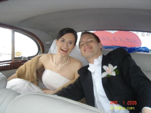 Married - dey have Just married