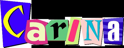 hehehe, my name^_^ - oopsss, yup, carina