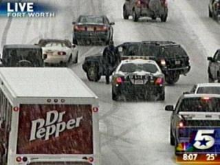 Icy Conditions in Dallas / Ft. Worth - There is ice everywhere in DFW, TX. Icy Conditions in Dallas / Ft. Worth - There is ice everywhere in DFW, TX.