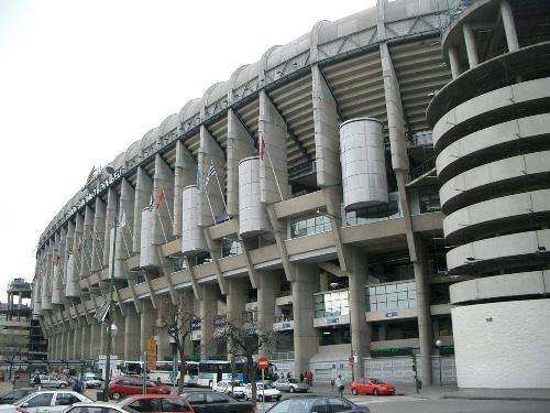 Real Madrid - Santiago Bernabeu - The Santiago Bernabeu - Real Madrid Stadium