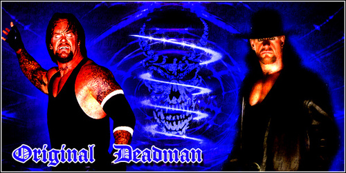Undetaker - American Pro Wrestler in the WWE brand of Smackdown