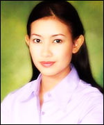 alya rohali - Miss Universe Indonesia 1996