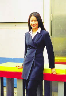 alya rohali - Miss Universe Indonesia 1996