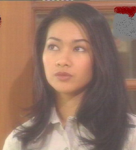 alya rohali - Miss Universe Indonesia 1996