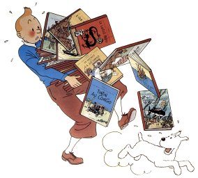 tintin - the book