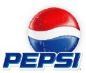 Pepsi. - Pepsi logo.