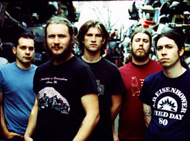 My morning jacket - Photo from the rock band My morning Jacket.