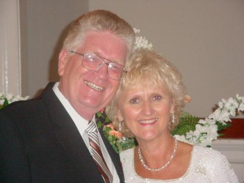 Our Wedding Photo - I married the most beautiful Georgia girl!  I am so blessed.