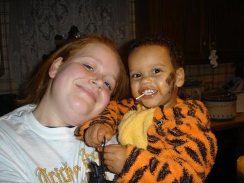 Daughter and Grandson - Here is my daughter, and my grandson.