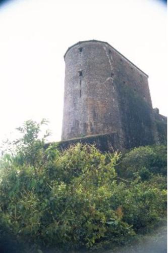 The Citadelle in Haiti - In the early 1800s, King Henri Christophe built this fortress on top of a 3000 foot mountain a few miles out from Cap Haitien on the north coast of Haiti.  It took approximately 20,000 men to build the Citadelle .. they dragged the stones and the cannons up the mountain by manpower alone.