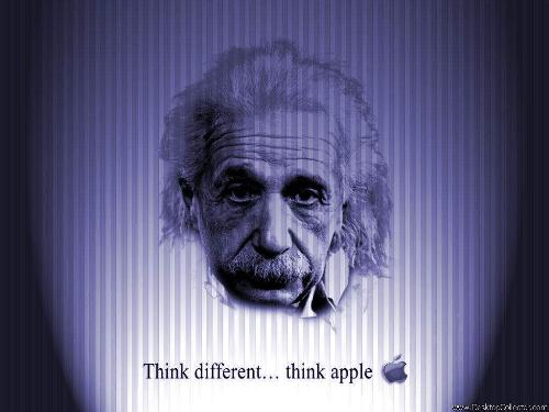 apple - apple albert eistine