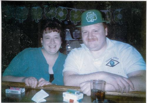 St. Pats - My brother and I along time ago on St. Pats